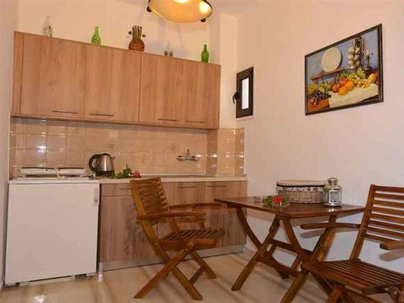 Alexandra Apartments Lefkímmi Buitenkant foto